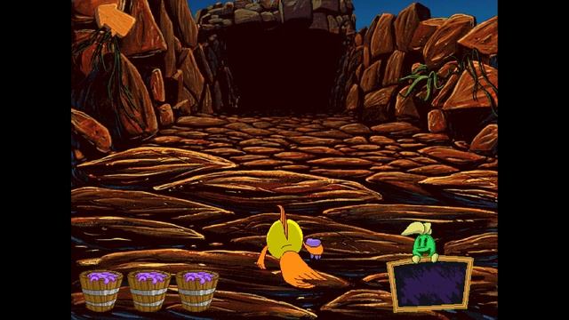 Ep 1 - Freddi Fish and The Case of the Missing Kelp Seeds gameplay [60fps,1080p] смотреть онлайн