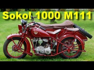Sokół 1000 M111 - Лучший польский мотоцикл