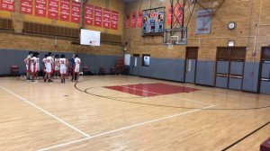 20-21 Amundsen Freshman vs. Sophomore Boys Basketball Scrimmage