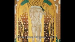 Gustav Klimt - Beethovenfries - Wiener Secession - Art On Screen - NEWS