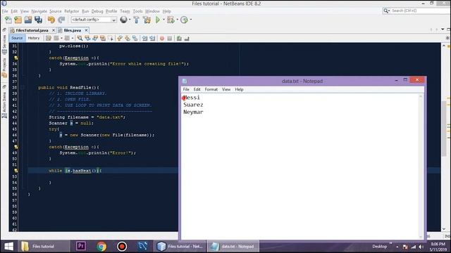 Java Object Oriented Programming - Read data from file смотреть онлайн