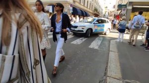 УЛИЧНАЯ МОДА В МИЛАНЕ, ИТАЛИЯ. Осень 2022 года