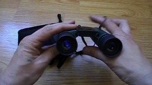Бинокль Alpen 279, как он и как он приближает/ Binocular Alpen 279