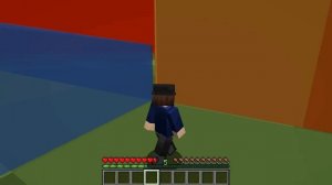 МАЙНКРАФТ, но пройду ли между лавой и водой?