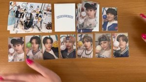 РАСПАКОВКА карт k-pop | stray kids, p1harmony, seventeen | NACIFIC | открываю письма (•◡•)