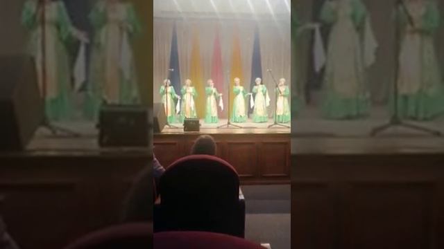 Ансамбль "Радуга" защищает звание "Народный" 17.03.19