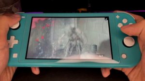 Resident Evil 7 Biohazard Nintendo Switch Lite GamePlay