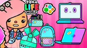ТОКА БОКА   НОУТБУК ПОДАРОК НА ПОЧТЕ В ПЯТНИЦУ  Toca Life World