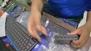 Unboxing dan Testing MAU-401 | Mini Audio Mixer Condenser Mic Mixer 4 in 1 Microphone | Preamp 2x