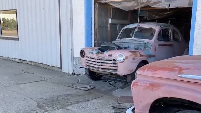 1946 Ford Deluxe 3 passenger ( businessman ) coupe Oct 3 2020 first drive смотреть онлайн