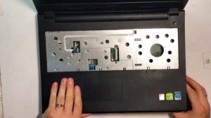 Разборка Dell Inspiron 15 P40F для чистки