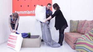 Кресло мешок. Как наполнить кресло-мешок - 2 варианта. Совет эксперта компании Tamm'antimebel™