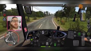 ВАЙБС ГОНЯТ НА СПОРТИВНОМ АВТОБУСЕ SETRA В ИГРЕ BUS SIMULATOR ULTIMATE – СИМУЛЯТОР ВОДИТЕЛЯ АВТОБУС