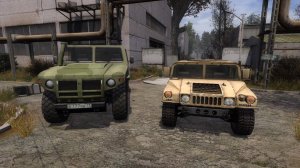 Definitive Car Pack - ГАЗ Тигр и Humvee