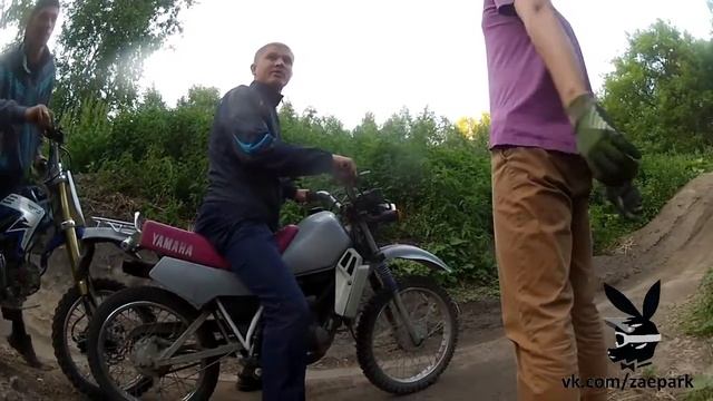 Вот зачем нужны ямы после вылетов смотреть онлайн