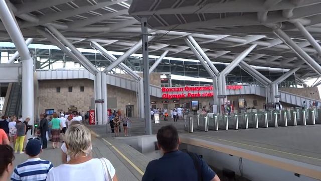 Вокзал   Олимпийский парк смотреть онлайн