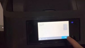 HP OfficeJet Pro 8720 All-in-One Printer Error 0005FBB6