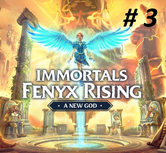 ИГРОФИЛЬМ Immortals_ Fenyx Rising A New God _ прохождение без комментариев # 3