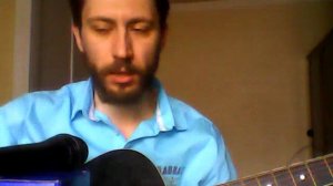 С другом я вчера сидел (Горе, горе, мне великое )