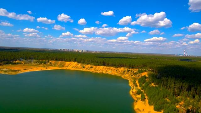 XIAOMI MI DRONE 4K КАЗАНЬ "Юдино - КАРЬЕР" смотреть онлайн