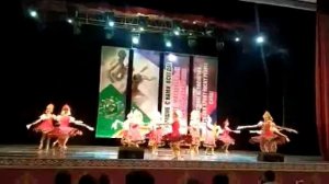 Русский танец Калинка