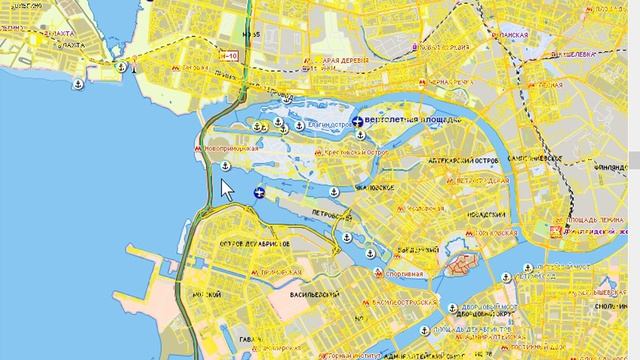 Редактор уточнения дорожной сети