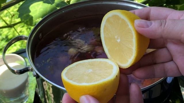 Компот из Черешни. Освежающий летний напиток.
