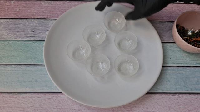 Чайные бомбочки ?️ Бомбочки из изомальта с чаем. смотреть онлайн