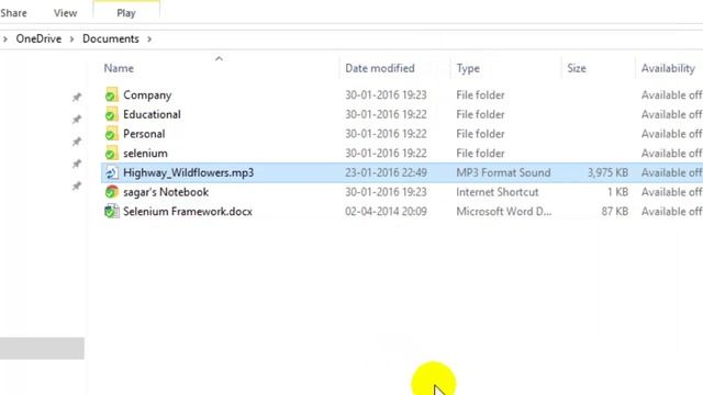 How to save files on OneDrive in Windows 10 смотреть онлайн
