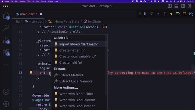 3D Animations in Flutter - Learn How to Stack and Rotate Widgets for a 3D Effect in Flutter