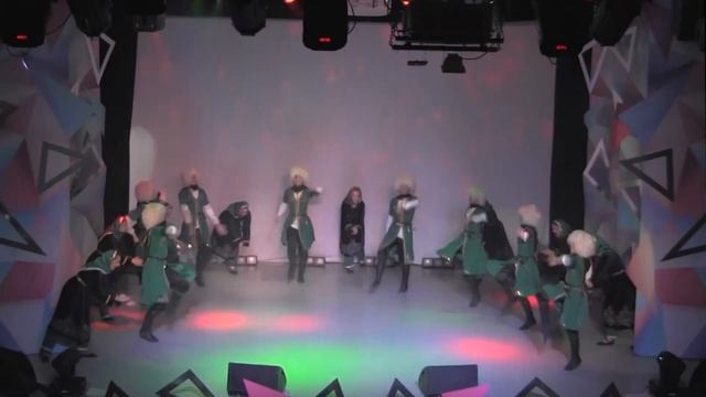 Школа кавказских танцев "Асса" "Дидоевский" смотреть онлайн