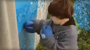 Бомж Олег в детстве и каким стал