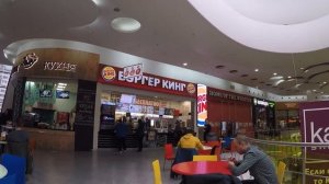 Видеоэкран для Burger King | HD LED TECH