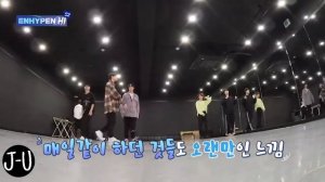 [Русская озвучка J-u] ENHYPEN&HI 2 cезон 3 эпизод | ENHYPEN&Hi Season 2 EP.3