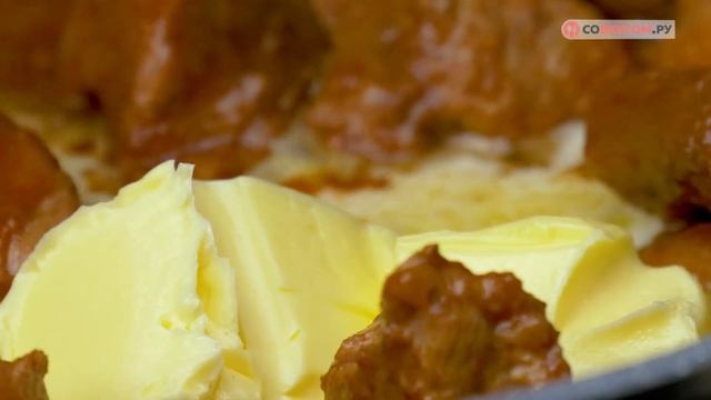 Как приготовить спагетти из кабачков со свининой - Рецепты от Со Вкусом смотреть онлайн