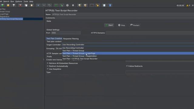 JMeter Tutorial 10: Recording Controller in JMeter | Non-Test Elements|Recording Script