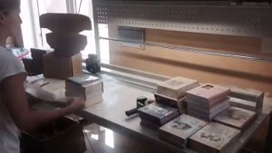 Упаковочный стол TPB918 - универсальный стол для упаковки товаров - столы Treston - КИИТ