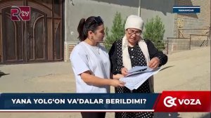 Yana yolg'on va'dalar berildimi