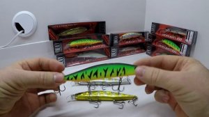 DUO Realis Jerkbait 100-110-120