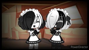 Что приходит ниоткуда и уходит в никуда меме||Gacha club||