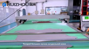 Плоттер RZCUT-AR3032EF-2H для резки натуральной кожи