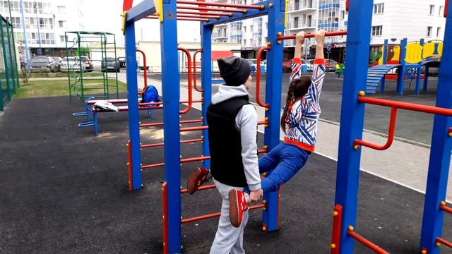 Учимся подтягиваться! смотреть онлайн