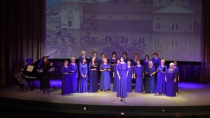 В.А. Моцарт "Laudate Dominum". Женская академическая хоровая капелла "Элегия" ДК "Чайка" г. Лобня.