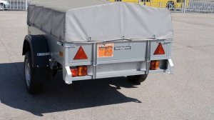 ПРИЦЕП ССТ-7132-03 1,90Х1,22Х0,26+0,32м.