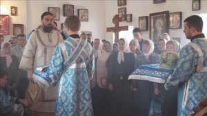 Престольный праздник 18 мая 2017 г. ч. 1