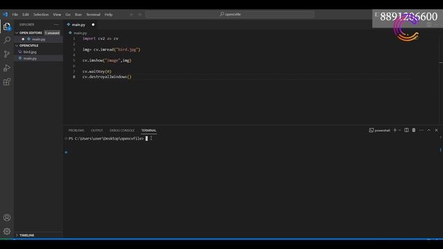 Image Split and Merge using OpenCV | Python | CC Cyber Campus