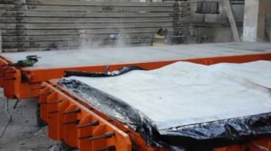 Производство аэродромных плит ПАГ-14 ПАГ-18