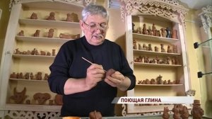 Художник-керамист из Углича впервые за свою творческую карьеру выставляется в родном городе