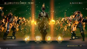 The Best Warframe: Ember