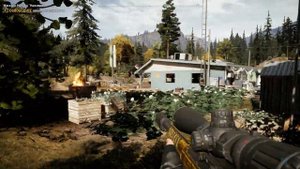 FAR CRY 5 Gold Edition Прохождение №92 Магазин Нолана Наживка